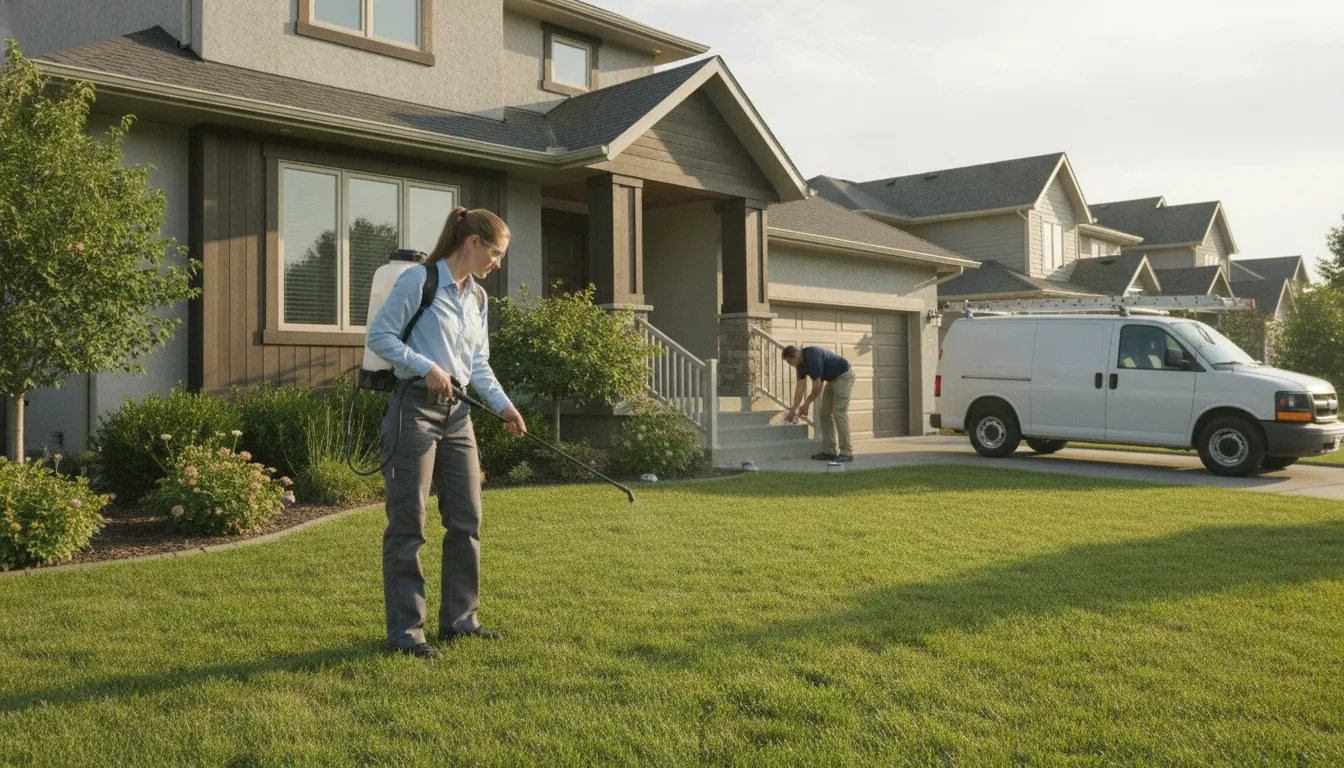 Trusted Pest Control for Section Homes & Businesses